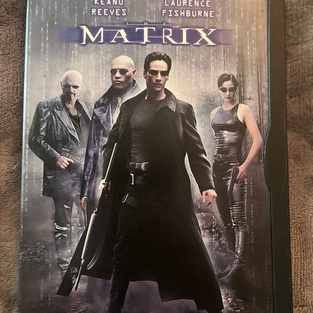 Warner Bros. The Matrix DVD